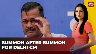 ED Heat on Delhi CM Kejriwal: Political Vendetta or Evasion? AAP Questions ED's Repeated Summons