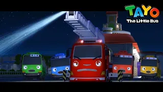 Tayo English Episodes l Brave Rescue Team adventure at night l Tayo the Little Bus