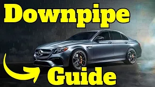 Best Mercedes E63s Downpipe guide