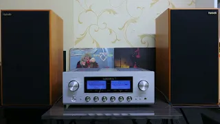 luxman L 507uX + harbeth HL Compact 7ES 3 #1