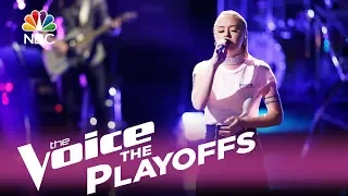 The Voice 2017 Chloe Kohanski - The Playoffs: "Time After Time"