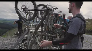 OPENING DAY AT DYFI BIKE PARK!!