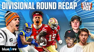 Divisional Round REACTIONS & Bills-Chiefs OT Thriller!