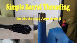 DIY Barrel Threading in Easy Way