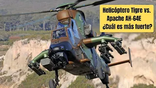 Helicóptero Tigre vs. Apache AH-64E ¿Cual es más fuerte?🇪🇸⚔️🇲🇦