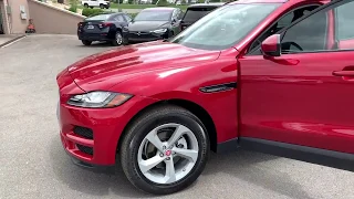 2017 Jaguar F-PACE 35t Prestige 4-Door SUV