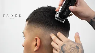 💈ASMR BARBER -  Perfect SKIN FADE tutorial!