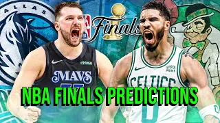 I Know Who's Winning The Finals | 2024 NBA Finals Prediction