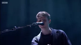 James Blake ft Justin Vernon- I need a forest fire Live