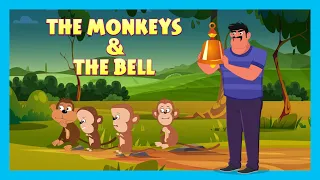 THE MONKEYS AND THE BELL | Tia & Tofu | Kids Learning Video | Short English Strories