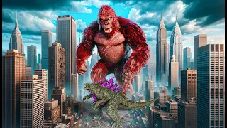 BEST NEW ACTION MOVIES (2024) | King Kong Vs Godzilla | Fan Made Short Film | Teddy Chase