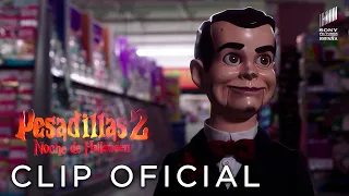 PESADILLAS 2: NOCHE DE HALLOWEEN - Slappy desata Halloween | Sony Pictures España