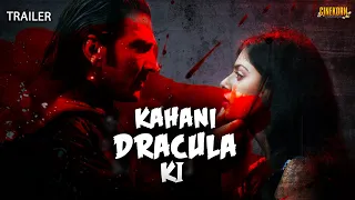 Kahani Dracula Ki Hindi Dubbed Official Trailer | South Horror Movie | Monal Gajjar, Aryan Rajesh