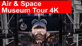 National Air and Space Museum Tour in 4K ! - Space Shuttle Discovery up close!