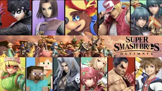 Super Smash Bros. Ultimate Opening But With ALL DLC Characters (INCLUDING SORA)