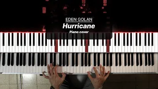 Eden Golan - Hurricane | Piano Cover