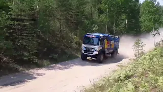 5 этап Ралли Шелковый путь Silk Way Rally 06.07.2021. с. Боровлянка, Троицкий район, Алтайский край.