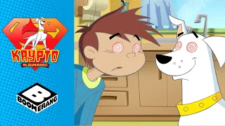 Krypto the Superdog | Krypto and Kevin Swap Bodies | Boomerang UK