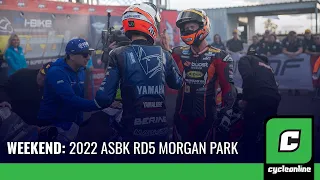 Weekend: 2022 ASBK Rd5 Morgan Park