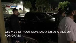 Nitrous Silverado vs cts-v