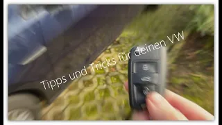 Tipps und Tricks für euren VW die Ihr vielleicht noch nicht kennt