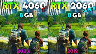 RTX 4060Ti vs RTX 2060 Super - 5 year difference