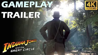 New Gameplay Trailer I Indiana Jones and the Great Circle  I 4K Ultra Graphics (XBOX/PC)