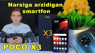 Poco X3 narxiga munosib telefon  2021-yil telefon narxlari!