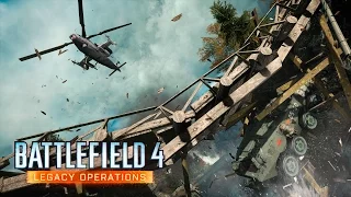 Battlefield 4 Legacy Operations Gameplay Playtesting