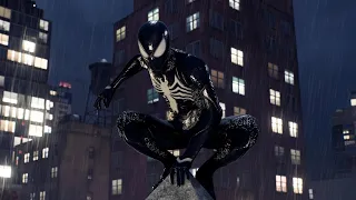 Marvel's Spider-Man 2 Black Suit Free Roam Gameplay