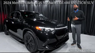 First Impression - 2024 Mercedes-Benz EQS Maybach EQS 680 4MATIC® SUV