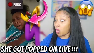 Mom Embarrassed Daughter On Tiktok Live For Being “Grown”😰😭 *reaction* | VLOGTOBER DAY 12