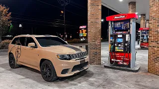 HOW MUCH DOES IT COST TO FILL UP A TRACKHAWK 🦅