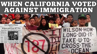 When California Was Anti-Immigration | 90s History