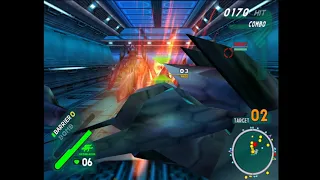 Star Fox Assault Mission 2: Planet Katina Gameplay