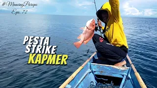 Pesta Strike Kapmer Di Rumpon Dalam