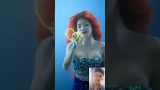 THE LITTLE MERMAID - Nàng Tiên Cá 🧜‍♀️ Ciin ft. Ali Hoàng Dương #littlemermaid #Ariel #disney #ciin