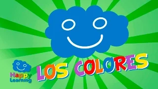 Aprende Inglés. Los Colores para Niños. Vídeos para niños