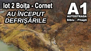 Defrisari autostrada A1 Lot 2 Boita Cornet