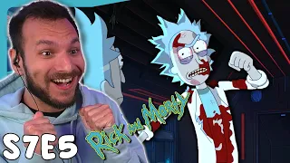 ITS ALL OVER! Rick and Morty 7x5 Reaction | Review & Commentary ✨