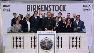 Birkenstock shares fall 11% in US market debut