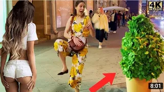 Bushman Prank  She Never Expected for That
