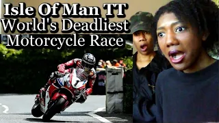 The Isle Of Man TT The World’s Most Dangerous Motorcycle Race Reaction | Katherine Jaymes