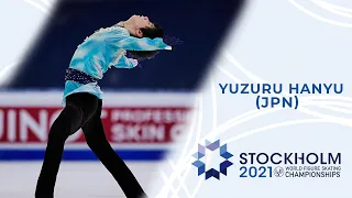 Yuzuru Hanyu (JPN) | Men's Free Skating | ISU Figure Skating World Championships