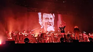 allumer le feu, Johnny symphonique tour