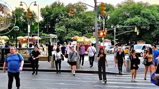 Columbus Circle to Flatiron NYC LIVE