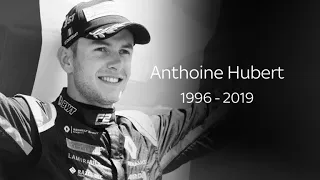 The Big Crash Of F2 Driver Anthoine Hubert 31-08-2019