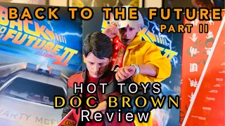 |PB REVIEWS| hot toys BTTF part II doc brown review!