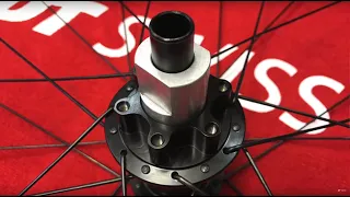 Bearing service on DT Swiss Star Ratchet hub. How-to tutorial.  | DT Swiss