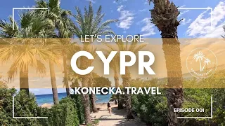 City Break na Cyprze - Larnaka, Ajia Napa, Nikozja